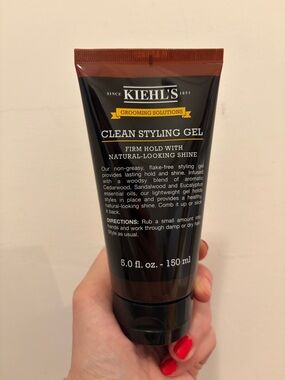 Kiehl's Clean Styling Gel for Men - New Never Opened